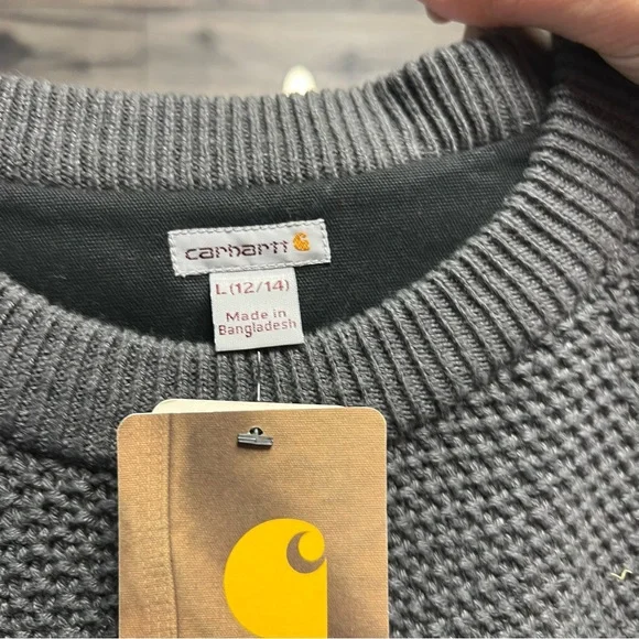 Carhartt Women's Gray Sweater - Picture 3 of 5